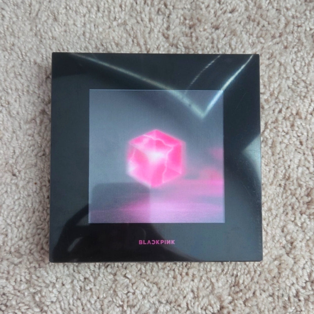 BLACKPINK Square Up (1st Mini Album) Black Ver.